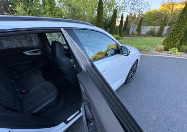 Audi SQ8 cena 319000 przebieg: 78496, rok produkcji 2019 z Częstochowa małe 326